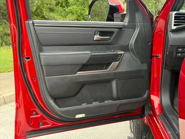 2026 Toyota Tundra Platinum CrewMax 5.5' Bed