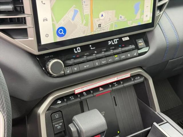 2026 Toyota Tundra Platinum CrewMax 5.5' Bed