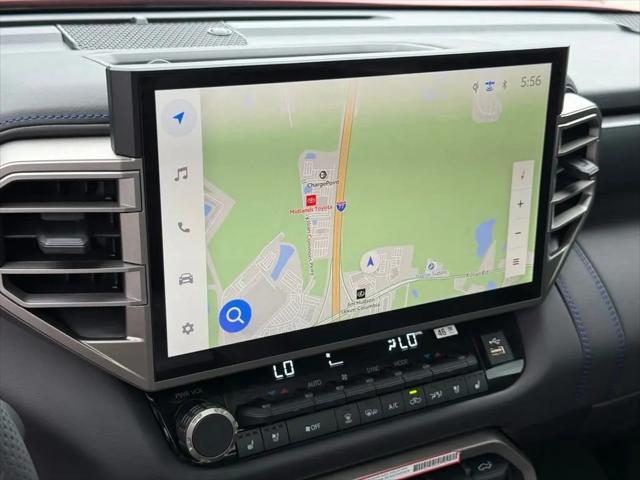 2026 Toyota Tundra Platinum CrewMax 5.5' Bed
