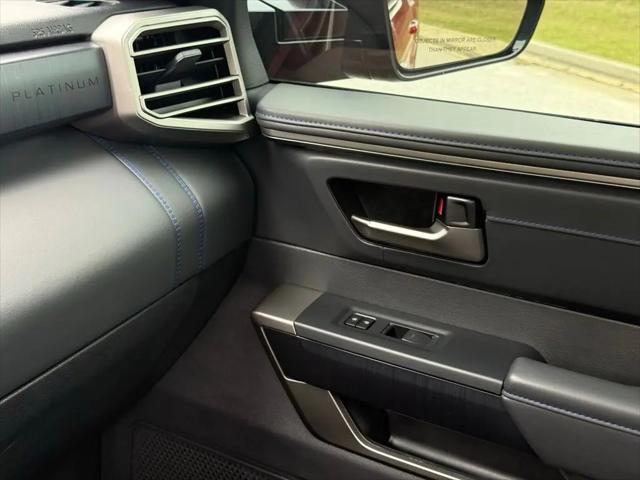 2026 Toyota Tundra Platinum CrewMax 5.5' Bed