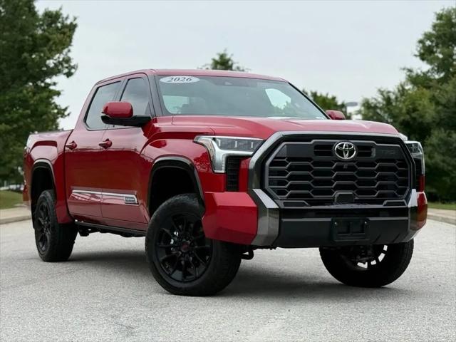 2026 Toyota Tundra Platinum CrewMax 5.5' Bed for sale in Columbia, SC