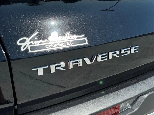 2026 Chevrolet Traverse FWD LT