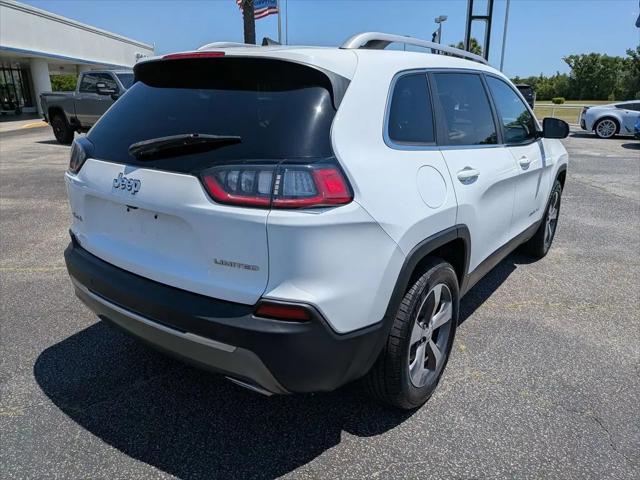 2019 Jeep Cherokee Limited 4x4