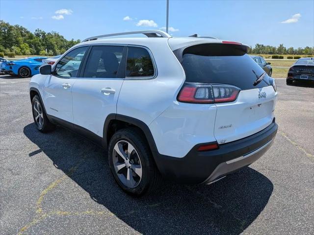 2019 Jeep Cherokee Limited 4x4