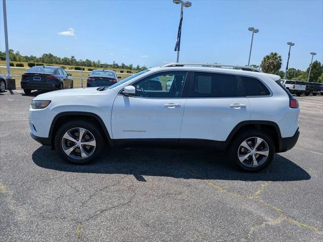 2019 Jeep Cherokee Limited 4x4