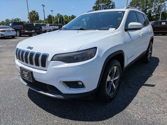 2019 Jeep Cherokee Limited 4x4