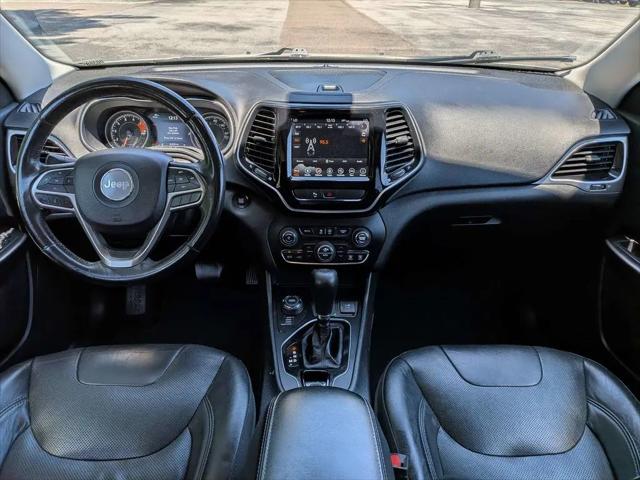 2019 Jeep Cherokee Limited 4x4