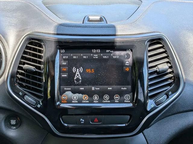 2019 Jeep Cherokee Limited 4x4