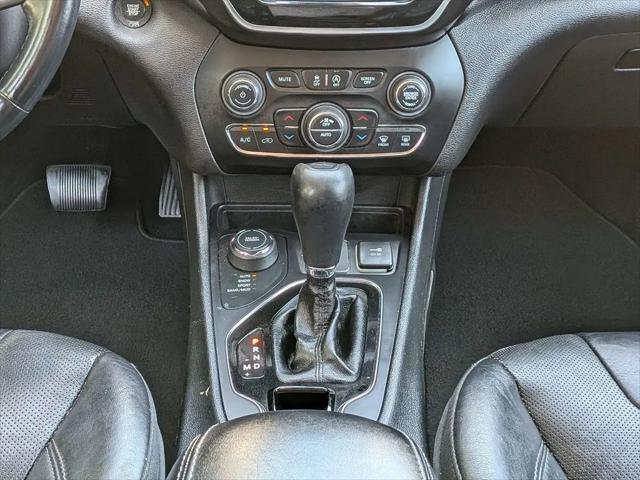 2019 Jeep Cherokee Limited 4x4