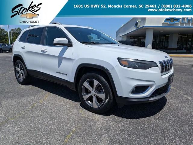 2019 Jeep Cherokee Limited 4x4 for sale in Moncks Corner, SC
