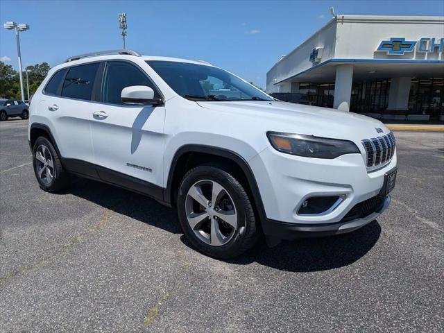 2019 Jeep Cherokee Limited 4x4