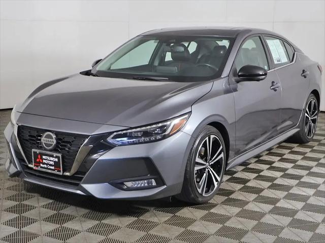2021 Nissan Sentra SR Xtronic CVT