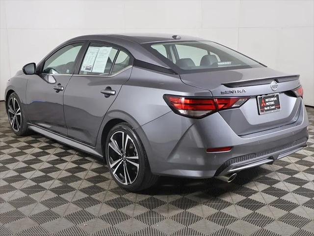 2021 Nissan Sentra SR Xtronic CVT