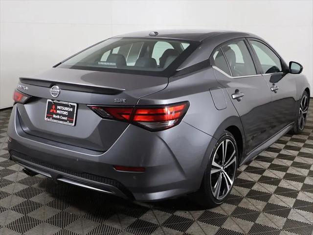 2021 Nissan Sentra SR Xtronic CVT
