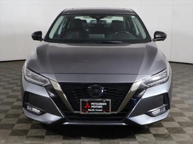 2021 Nissan Sentra SR Xtronic CVT