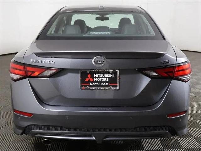 2021 Nissan Sentra SR Xtronic CVT