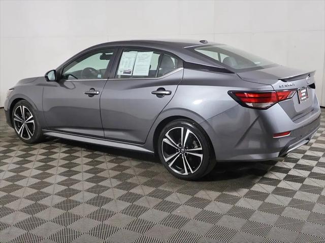 2021 Nissan Sentra SR Xtronic CVT