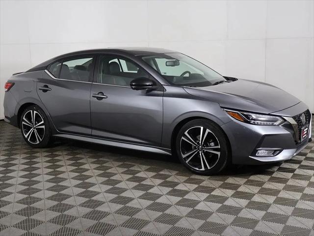 2021 Nissan Sentra SR Xtronic CVT