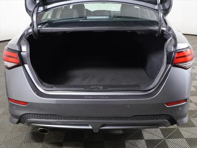 2021 Nissan Sentra SR Xtronic CVT