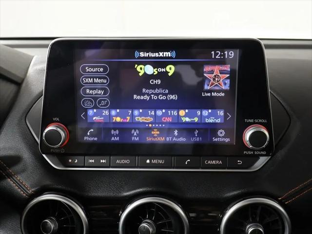 2021 Nissan Sentra SR Xtronic CVT