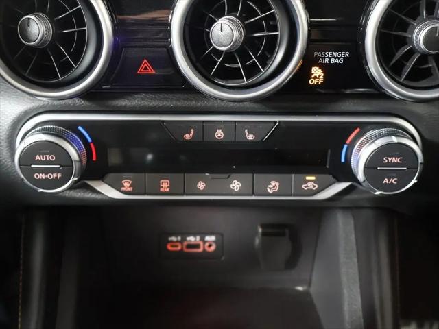 2021 Nissan Sentra SR Xtronic CVT