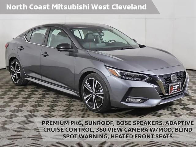 2021 Nissan Sentra SR Xtronic CVT for sale in Cleveland, OH