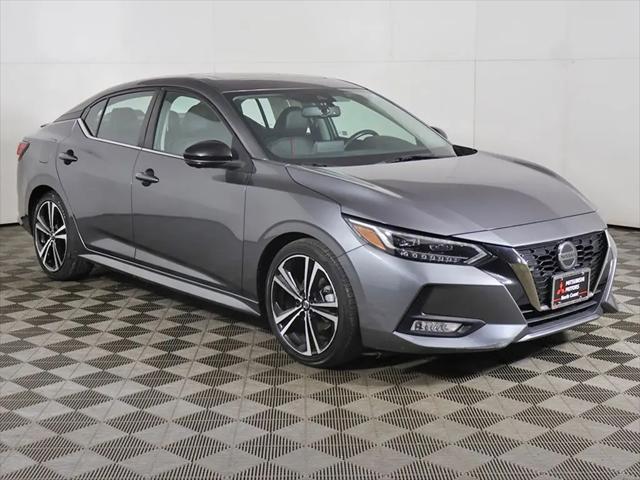 2021 Nissan Sentra SR Xtronic CVT
