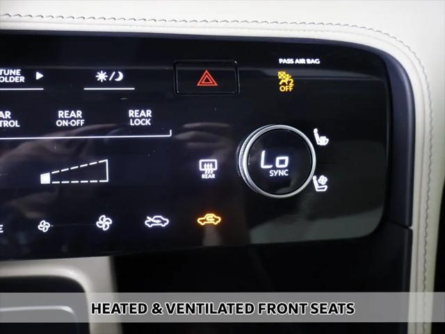 2023 INFINITI QX60 LUXE AWD