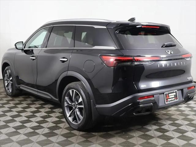 2023 INFINITI QX60 LUXE AWD
