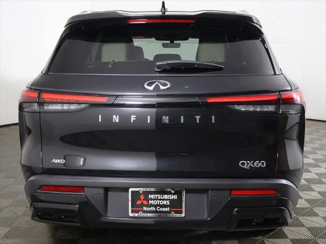 2023 INFINITI QX60 LUXE AWD