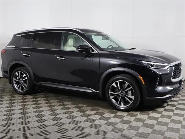 2023 INFINITI QX60 LUXE AWD