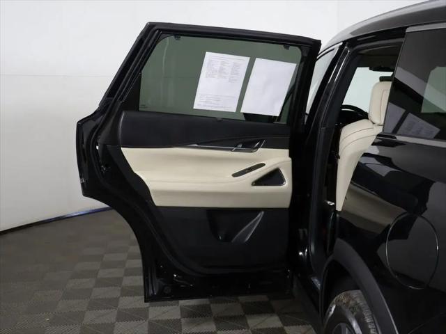 2023 INFINITI QX60 LUXE AWD
