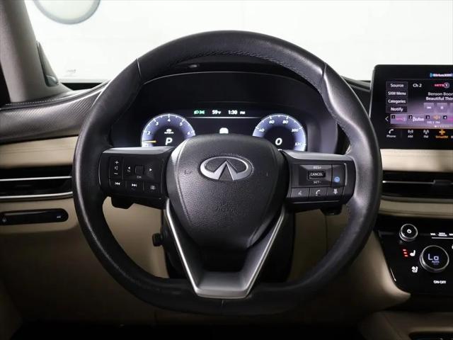 2023 INFINITI QX60 LUXE AWD