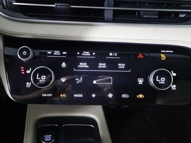 2023 INFINITI QX60 LUXE AWD