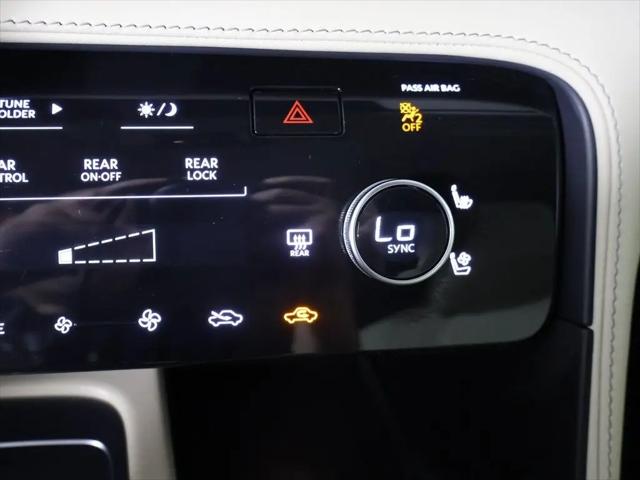 2023 INFINITI QX60 LUXE AWD