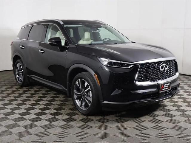 2023 INFINITI QX60 LUXE AWD