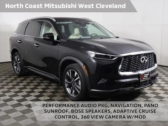 2023 INFINITI QX60 LUXE AWD for sale in Cleveland, OH