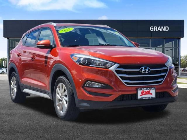 2017 Hyundai Tucson SE Plus