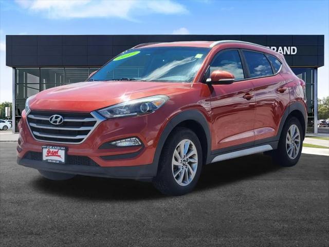 2017 Hyundai Tucson SE Plus