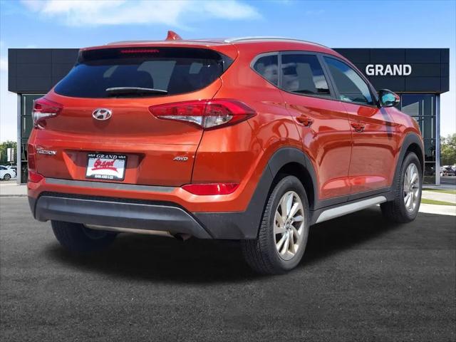 2017 Hyundai Tucson SE Plus