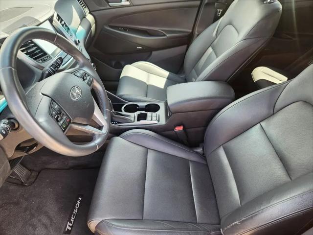 2017 Hyundai Tucson SE Plus