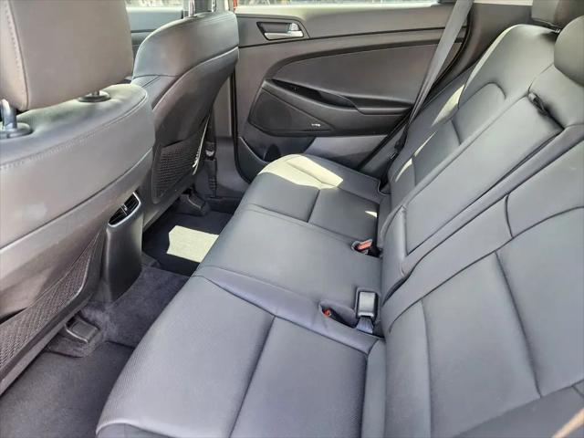 2017 Hyundai Tucson SE Plus