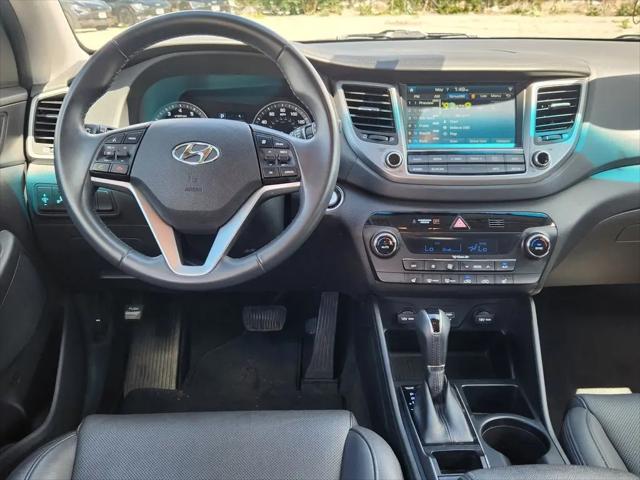 2017 Hyundai Tucson SE Plus