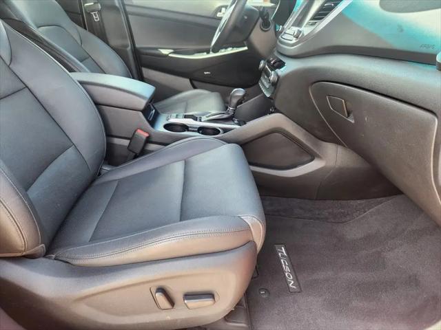 2017 Hyundai Tucson SE Plus