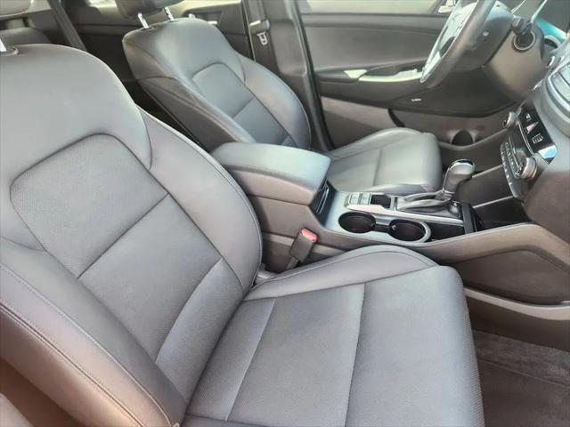 2017 Hyundai Tucson SE Plus
