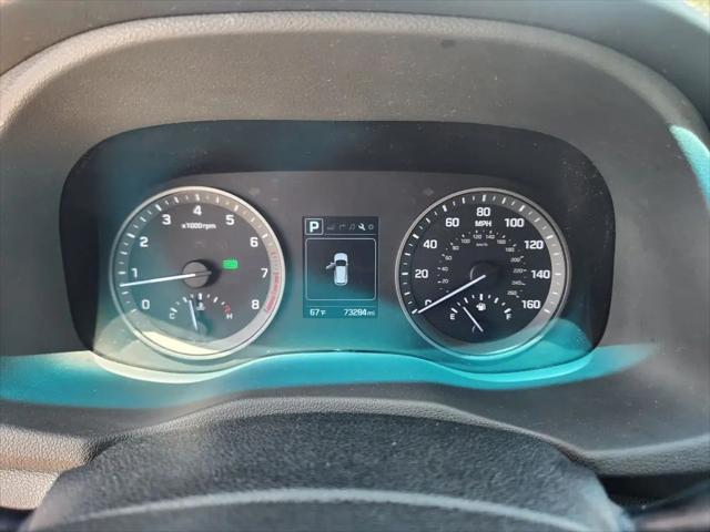 2017 Hyundai Tucson SE Plus
