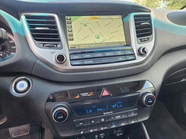 2017 Hyundai Tucson SE Plus