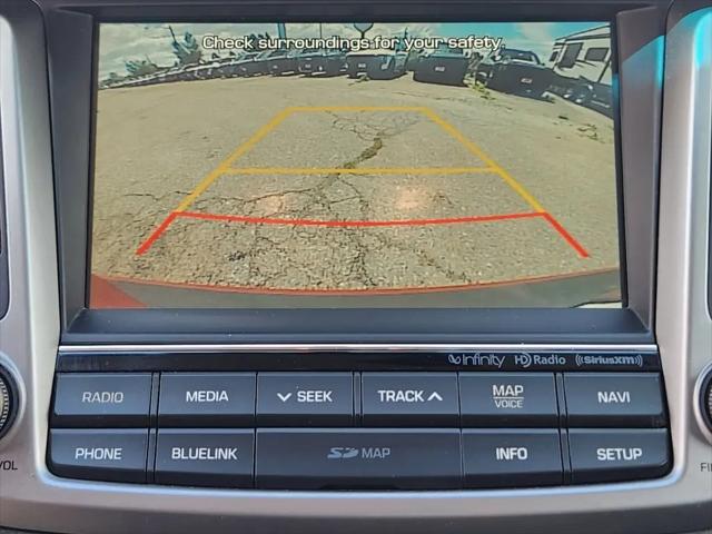2017 Hyundai Tucson SE Plus