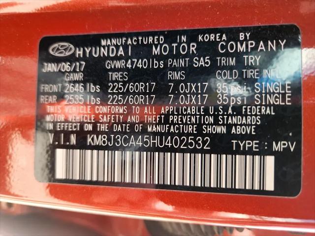 2017 Hyundai Tucson SE Plus