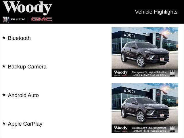 2026 Buick Envision Avenir AWD